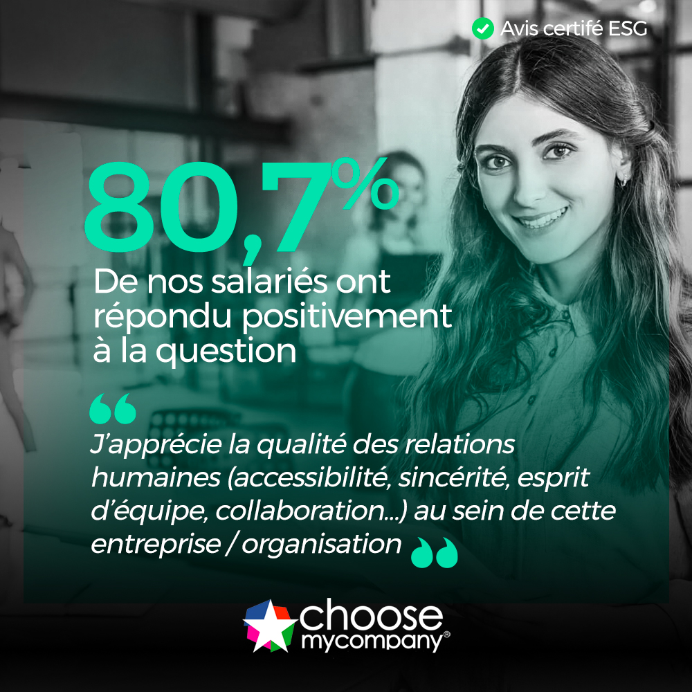 Découvrez la certification 2024 de matys : Happy At Work