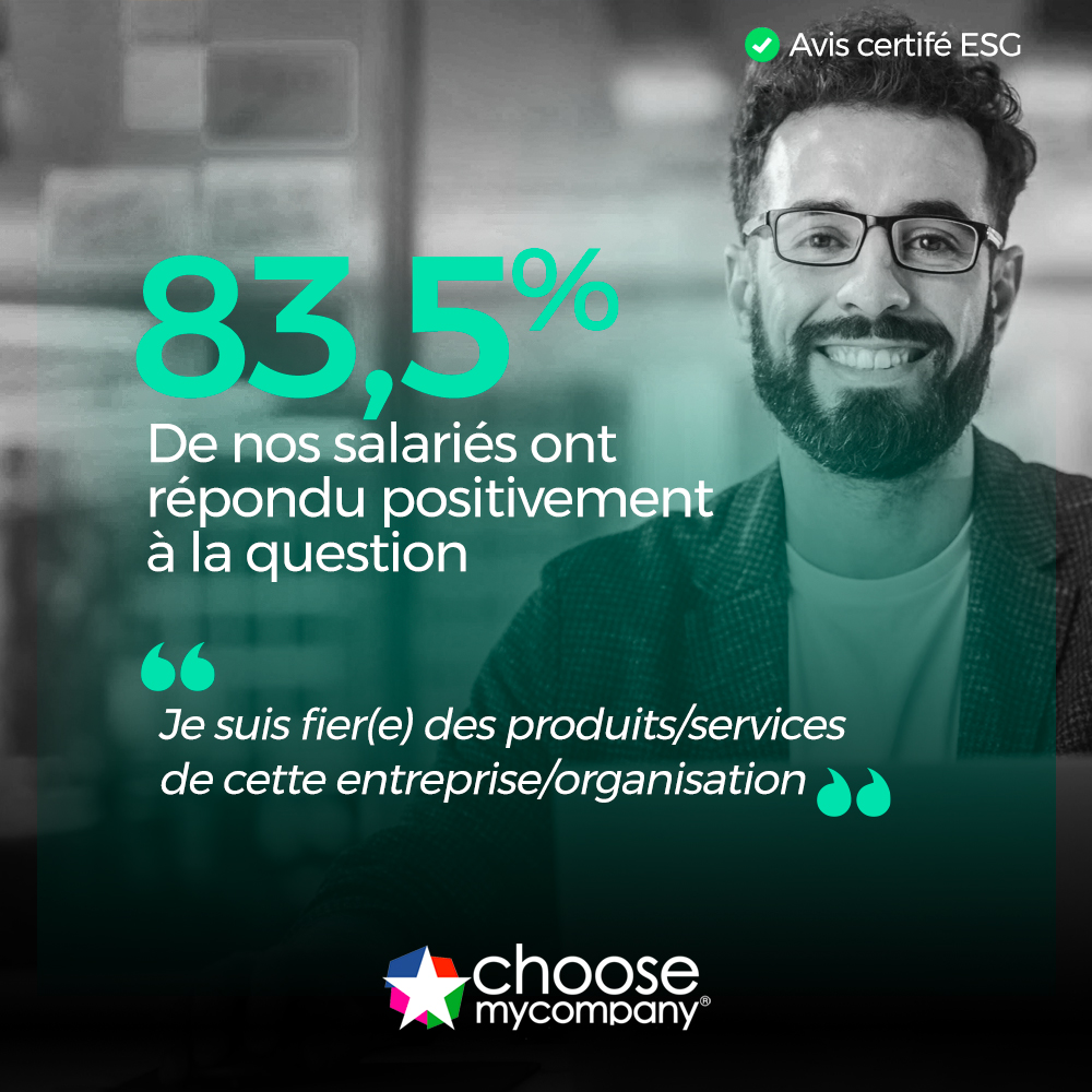 Découvrez la certification 2024 de matys : Happy At Work