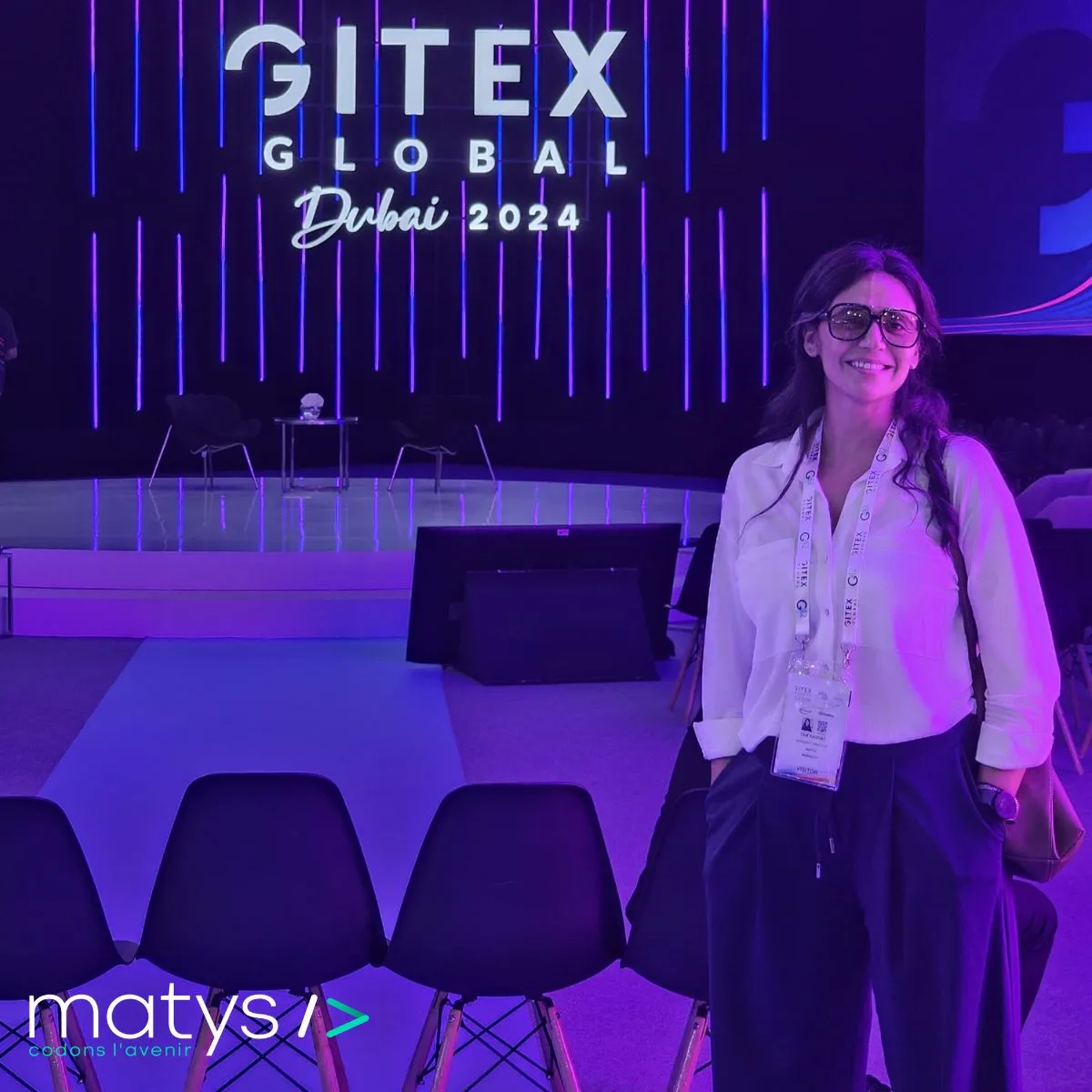 ESN, martys au Gitex Global Dubaï