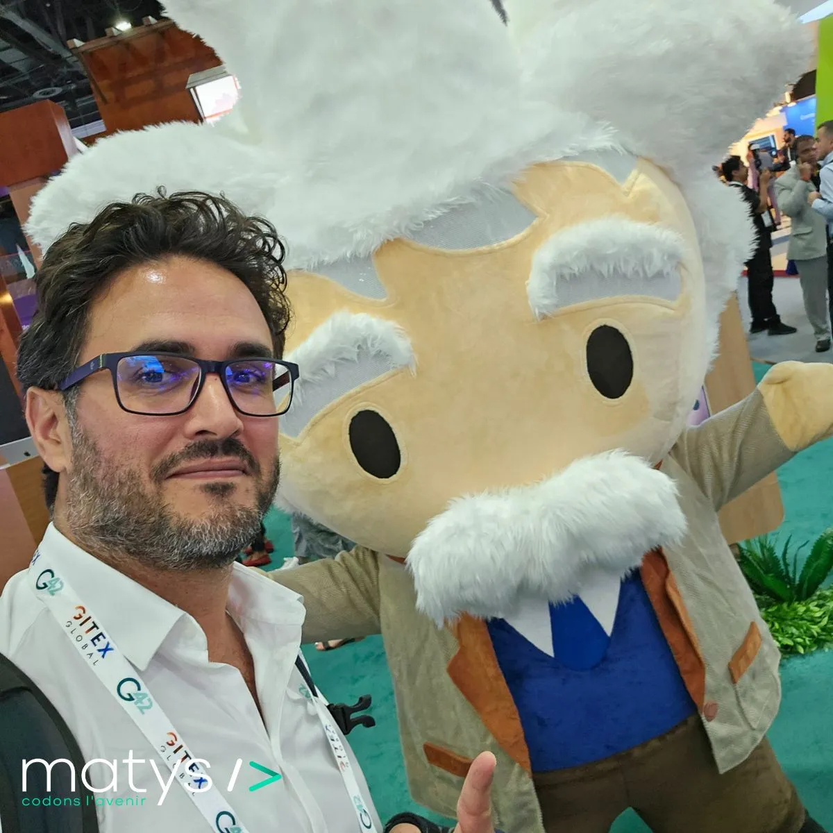 ESN, martys au Gitex Global Dubaï