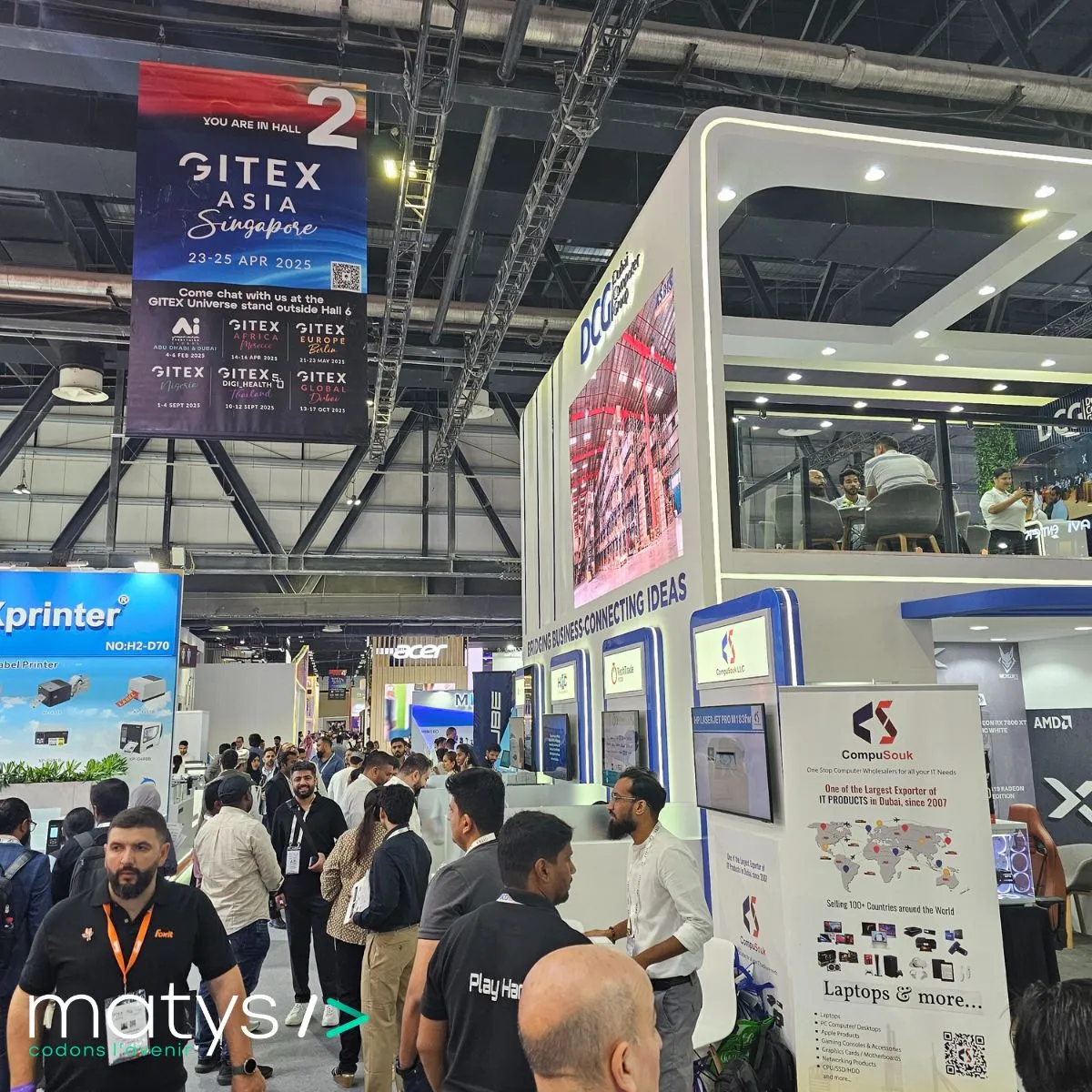 ESN, martys au Gitex Global Dubaï