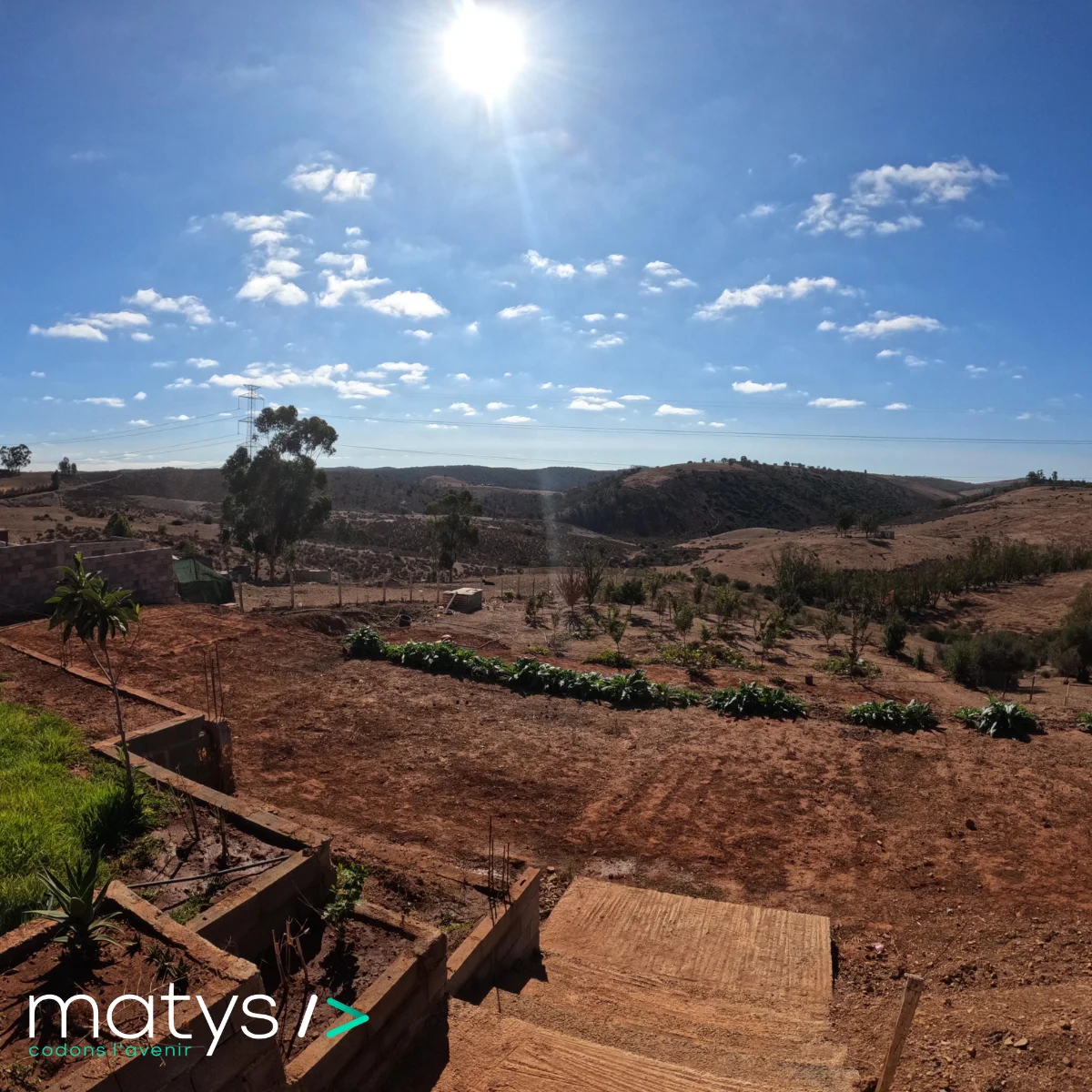 Team Building (marche nordique ) de matys ESn marocaine